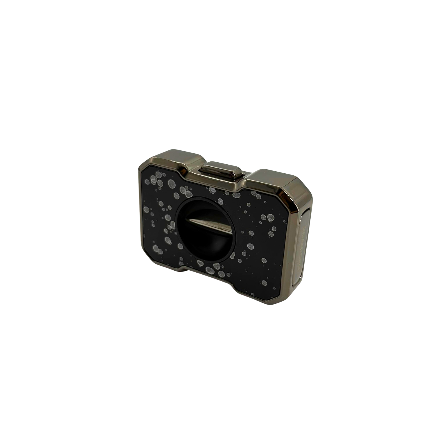 Quantoro QC-7 Gunmetal Black Dots Puro Kesici