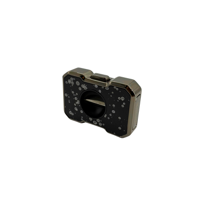 Quantoro QC-7 Gunmetal Black Dots Puro Kesici