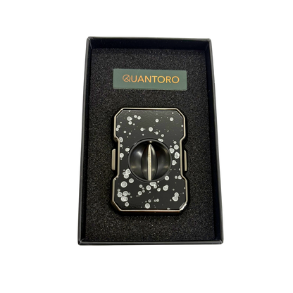 Quantoro QC-7 Gunmetal Black Dots Puro Kesici