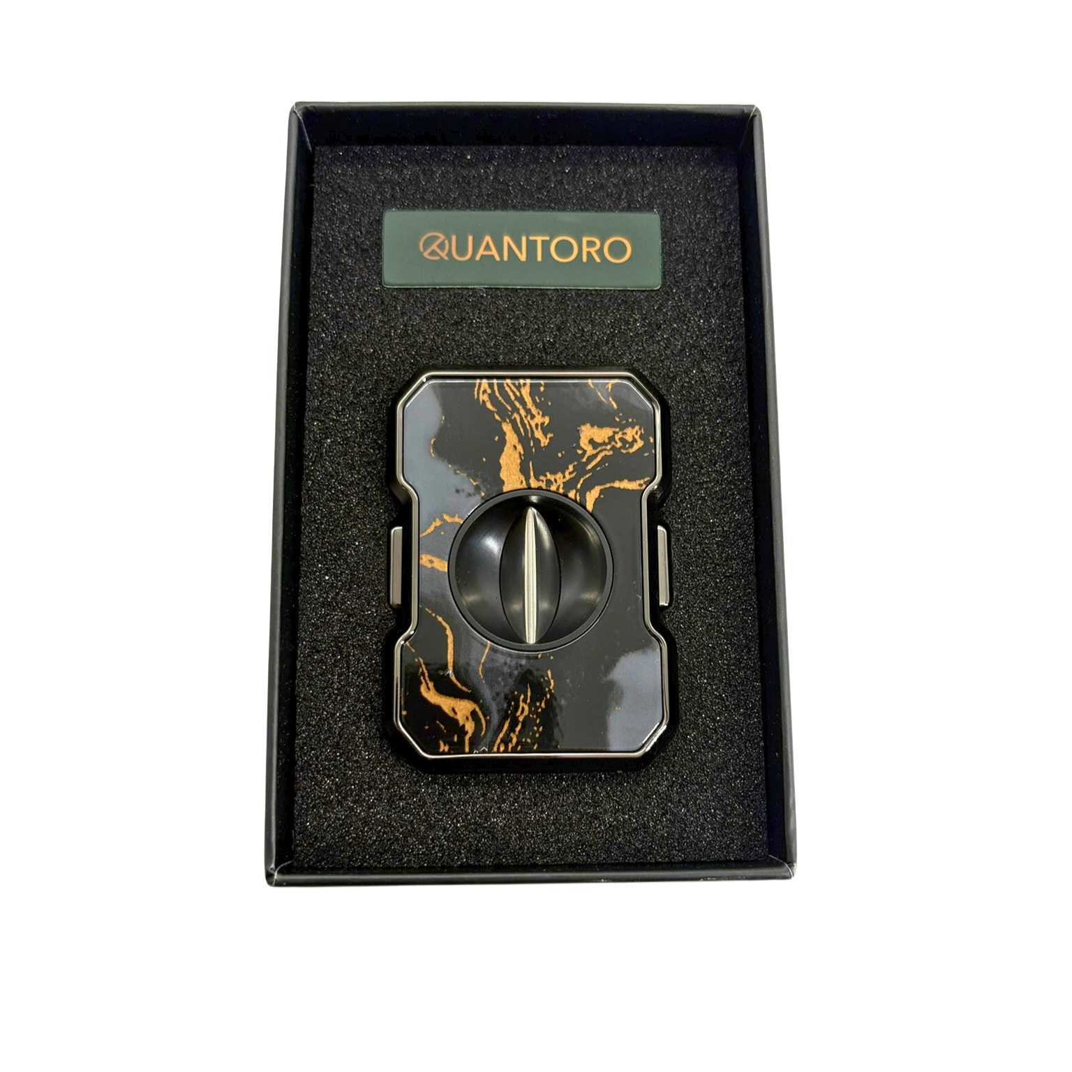 Quantoro QC-7 Gunmetal Black Marble Puro Kesici