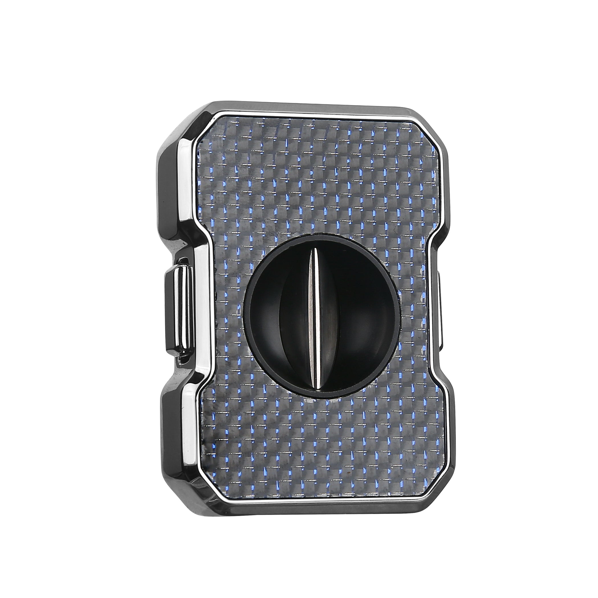 Quantoro QC-7 Gunmetal Blue Carbon Puro Kesici