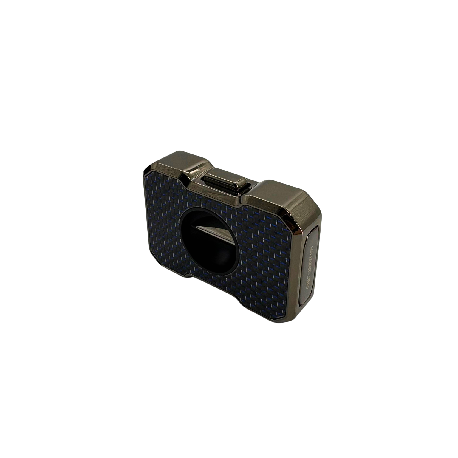 Quantoro QC-7 Gunmetal Blue Carbon Puro Kesici