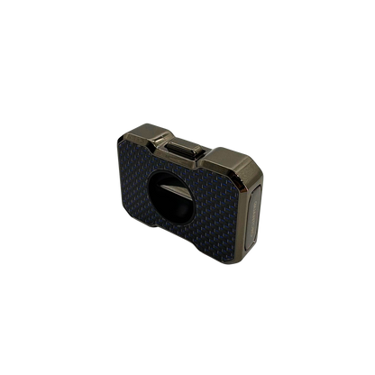 Quantoro QC-7 Gunmetal Blue Carbon Puro Kesici