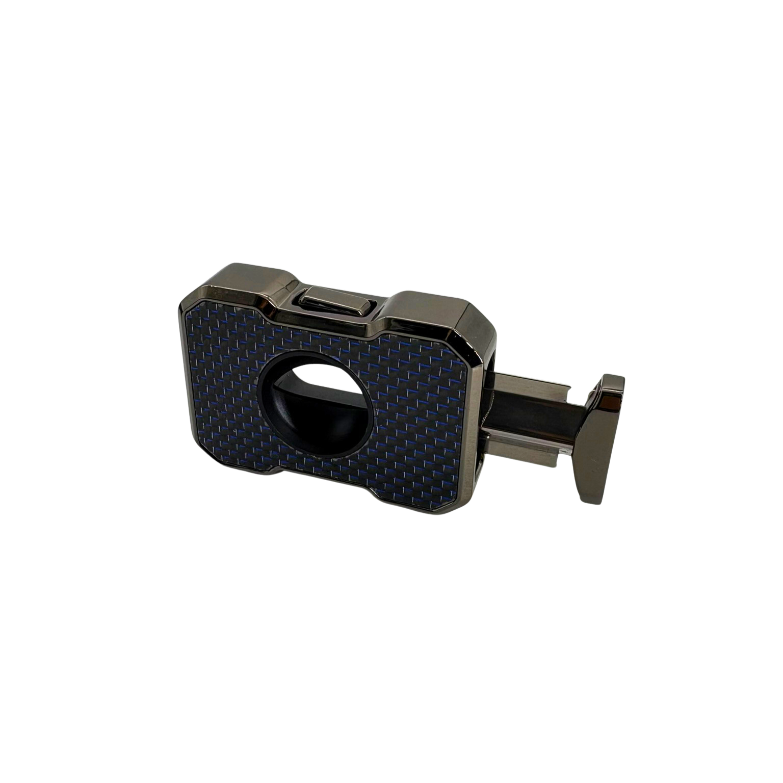 Quantoro QC-7 Gunmetal Blue Carbon Puro Kesici