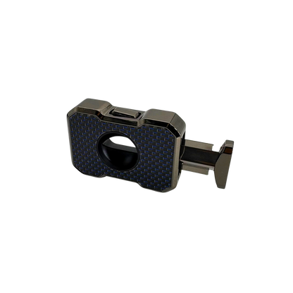 Quantoro QC-7 Gunmetal Blue Carbon Puro Kesici