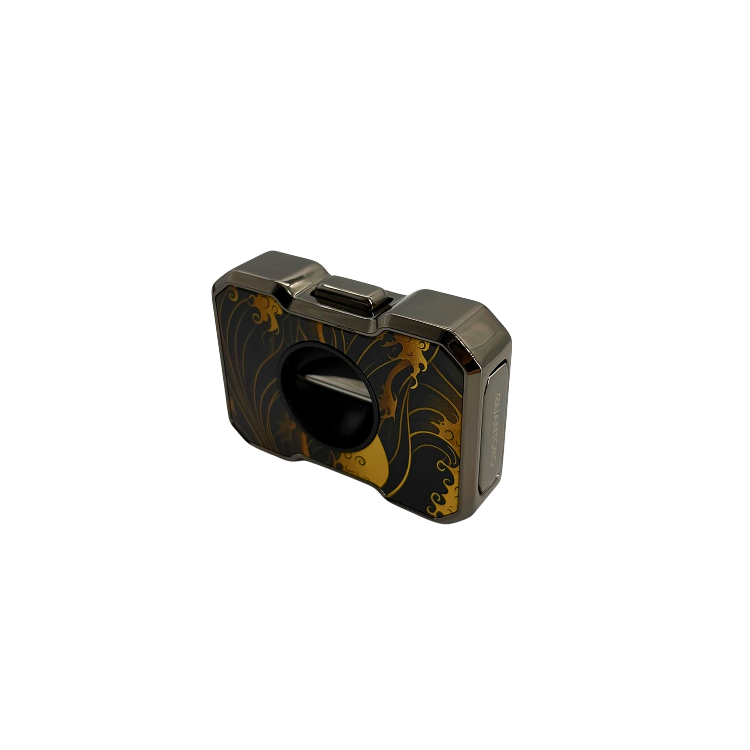 Quantoro QC-7 Gunmetal Gold Wave Puro Kesici
