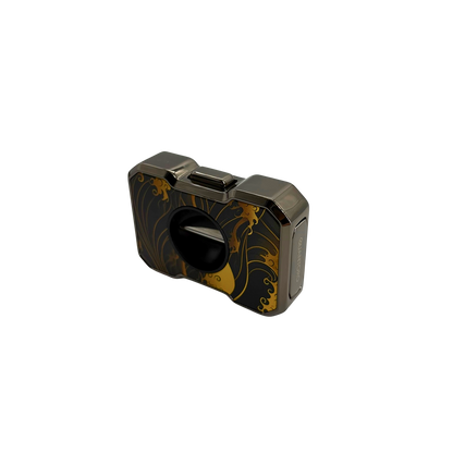 Quantoro QC-7 Gunmetal Gold Wave Puro Kesici