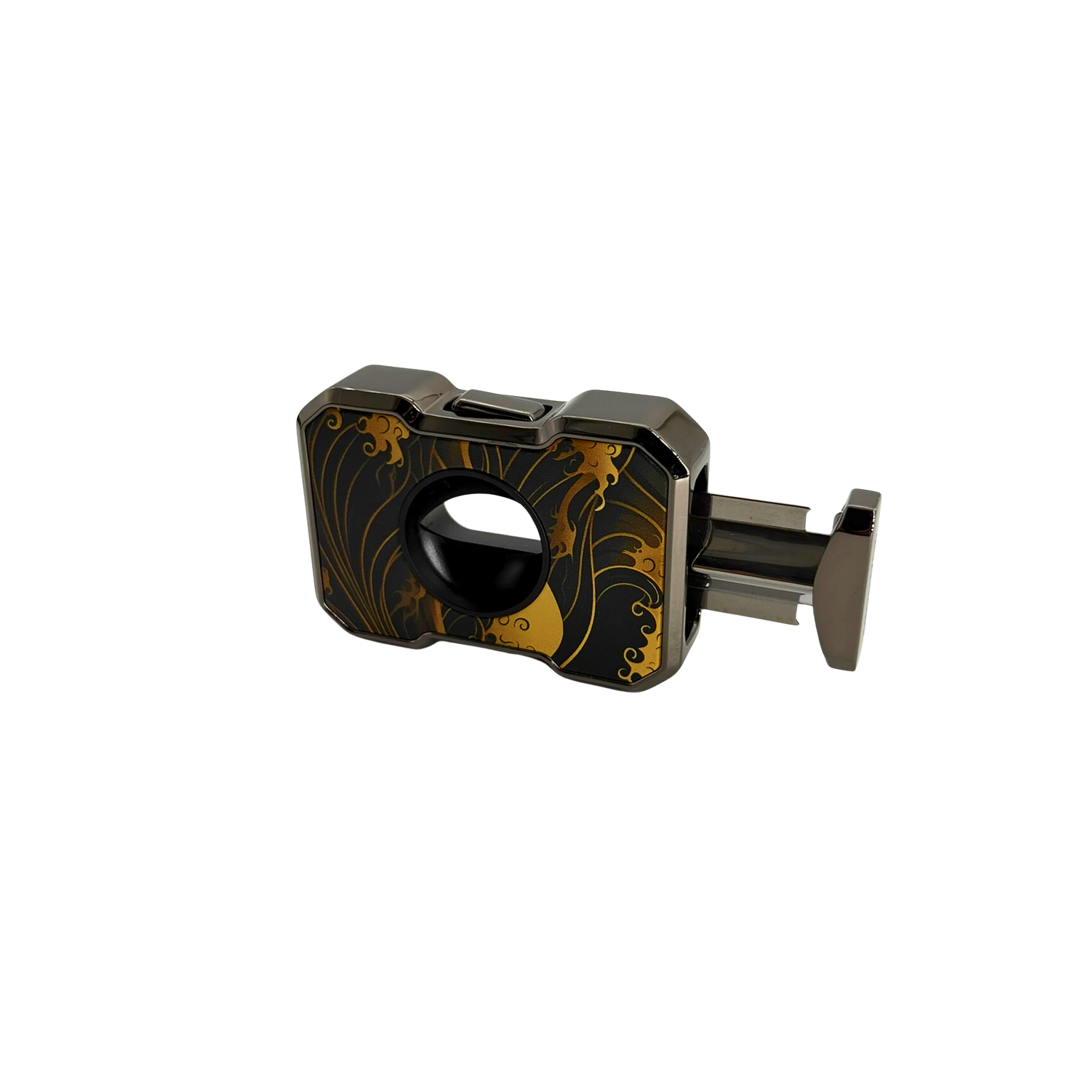 Quantoro QC-7 Gunmetal Gold Wave Puro Kesici