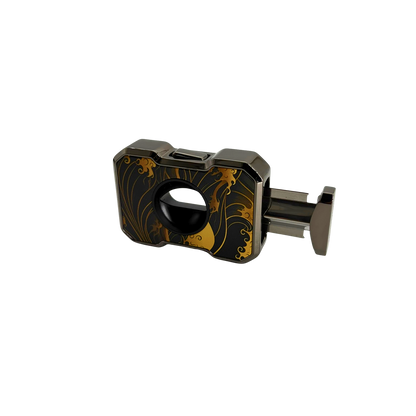 Quantoro QC-7 Gunmetal Gold Wave Puro Kesici