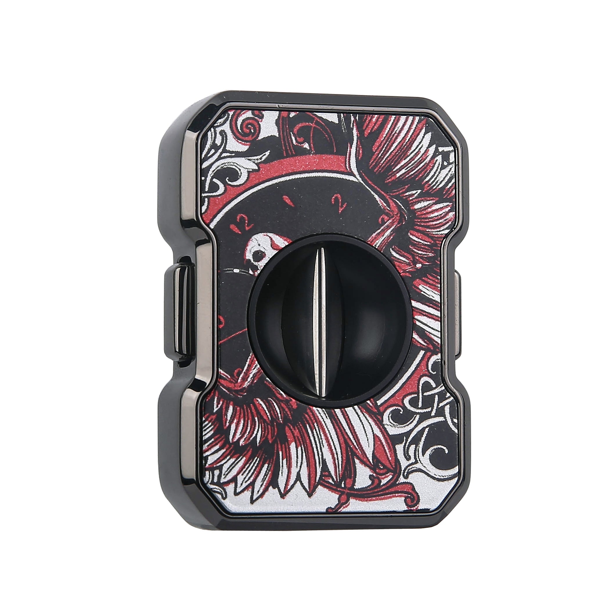 Quantoro QC-7 Gunmetal Graffiti I Puro Kesici