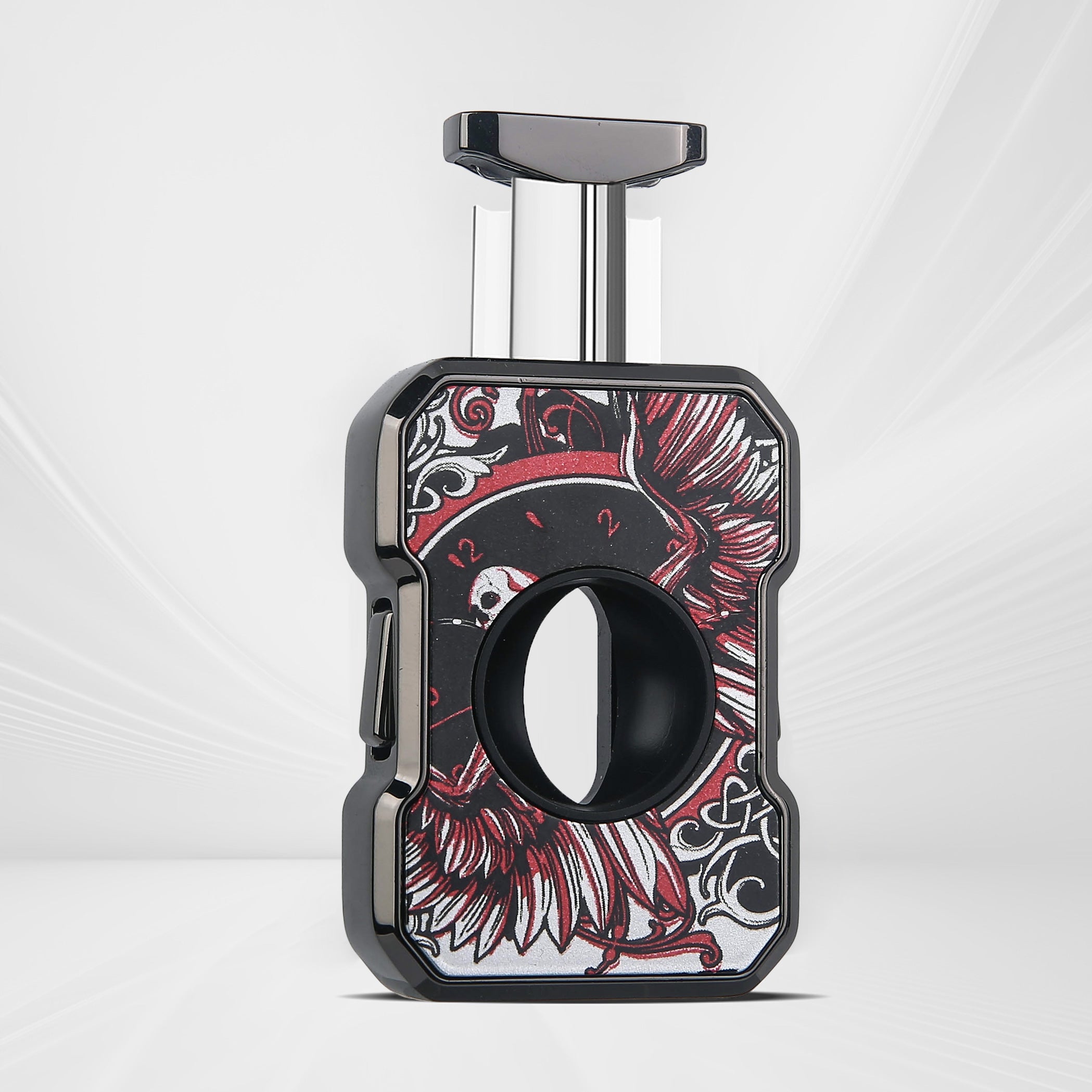 Quantoro QC-7 Gunmetal Graffiti I Puro Kesici