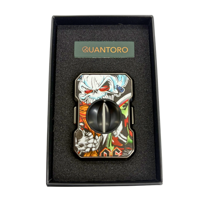 Quantoro QC-7 Gunmetal Graffiti III Puro Kesici