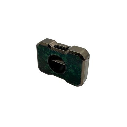 Quantoro QC-7 Gunmetal Jade Crackle Puro Kesici