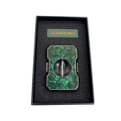 Quantoro QC-7 Gunmetal Jade Crackle Puro Kesici