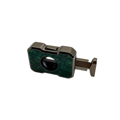 Quantoro QC-7 Gunmetal Jade Crackle Puro Kesici