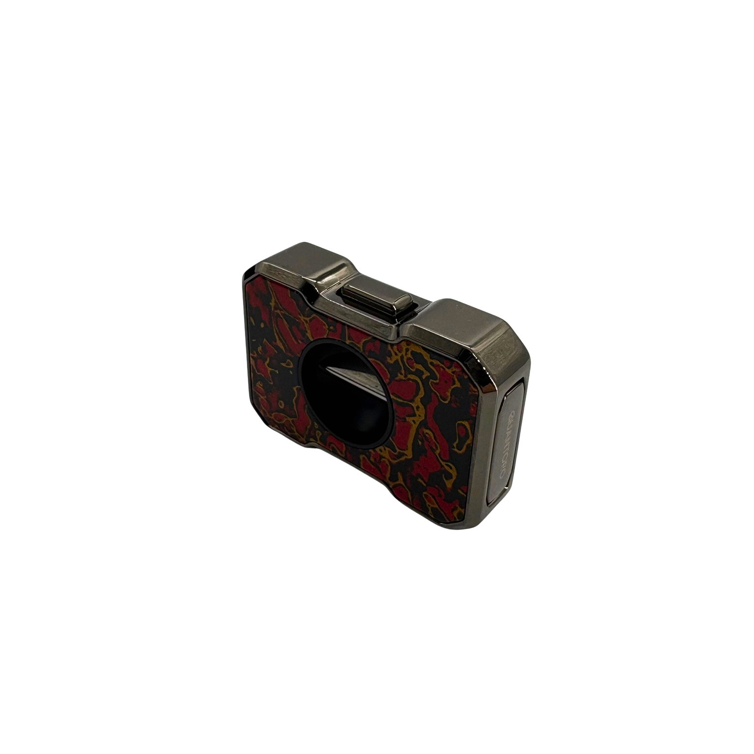 Quantoro QC-7 Gunmetal Red Black Puro Kesici