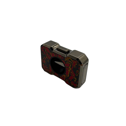 Quantoro QC-7 Gunmetal Red Black Puro Kesici