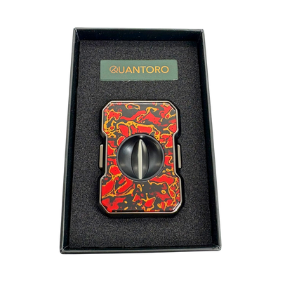 Quantoro QC-7 Gunmetal Red Black Puro Kesici