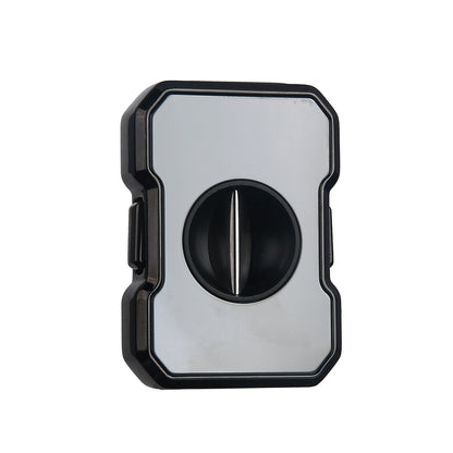 Quantoro QC-7 Gunmetal Shiny Gun Puro Kesici