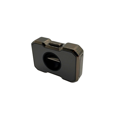 Quantoro QC-7 Gunmetal Shiny Gun Puro Kesici