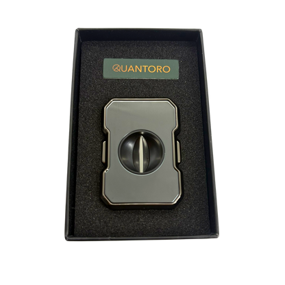 Quantoro QC-7 Gunmetal Shiny Gun Puro Kesici