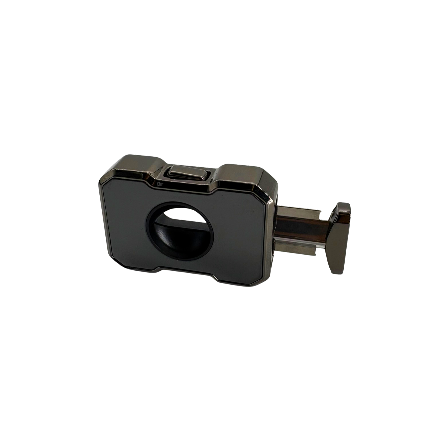 Quantoro QC-7 Gunmetal Shiny Gun Puro Kesici