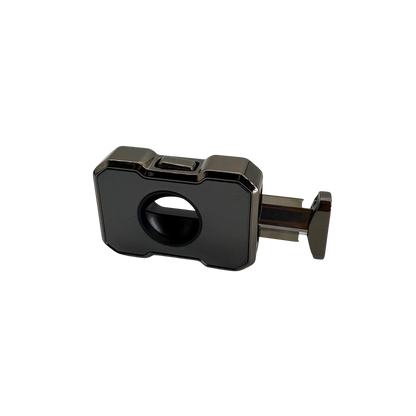 Quantoro QC-7 Gunmetal Shiny Gun Puro Kesici