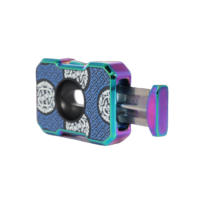 Quantoro QC-7 Rainbow Blue White Puro Kesici