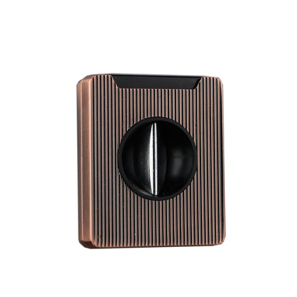 Quantoro QC-8 Metal V-Kesim Kare Puro Kesici B-2