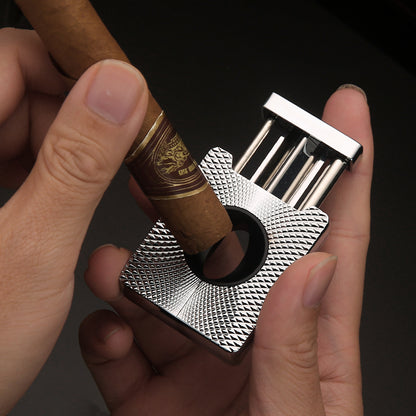 Quantoro QC-8 Metal V-Kesim Kare Puro Kesici C-3