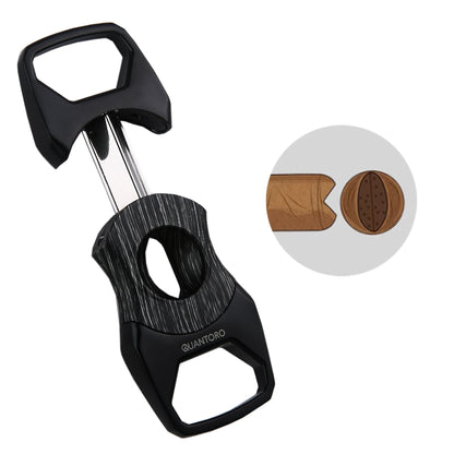 Quantoro QC-9 V-Kesim Black Wood Puro Kesici