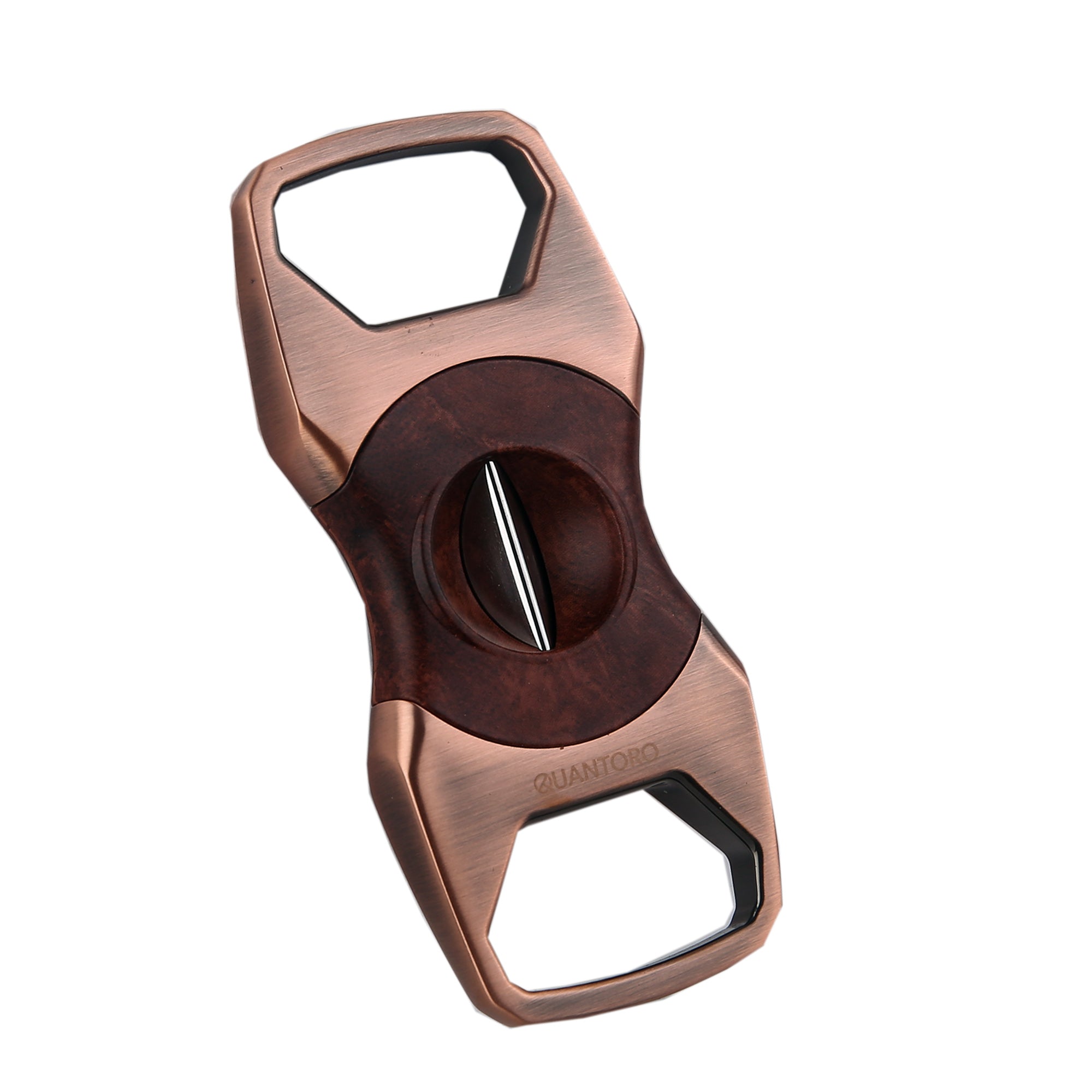 Quantoro QC-9 V-Kesim Copper Browngrain Puro Kesici