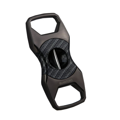 Quantoro QC-9 V-Kesim Gunmetal Carbon Puro Kesici