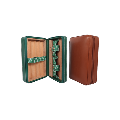 QLP-10 Kahverengi Deri Puro Çantası