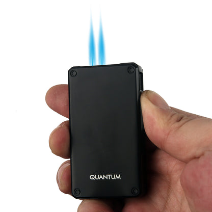 MGM-01 E-Black Çift Torch Jet Alev Çakmak