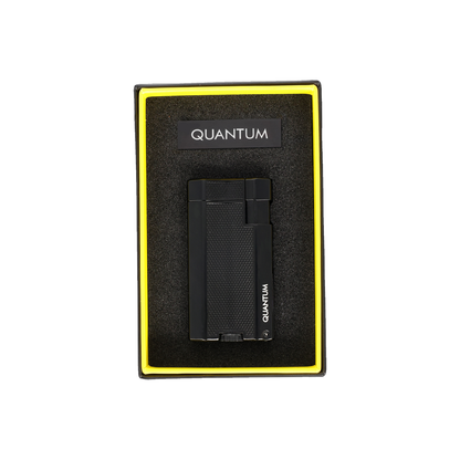 MGM-02 E-Black Çift Torch Jet Alev Çakmak