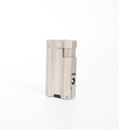 MGM-02 Silver Çift Torch Jet Alev Çakmak