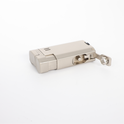 MGM-02 Silver Çift Torch Jet Alev Çakmak