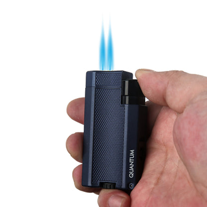 MGM-02 Silver Çift Torch Jet Alev Çakmak