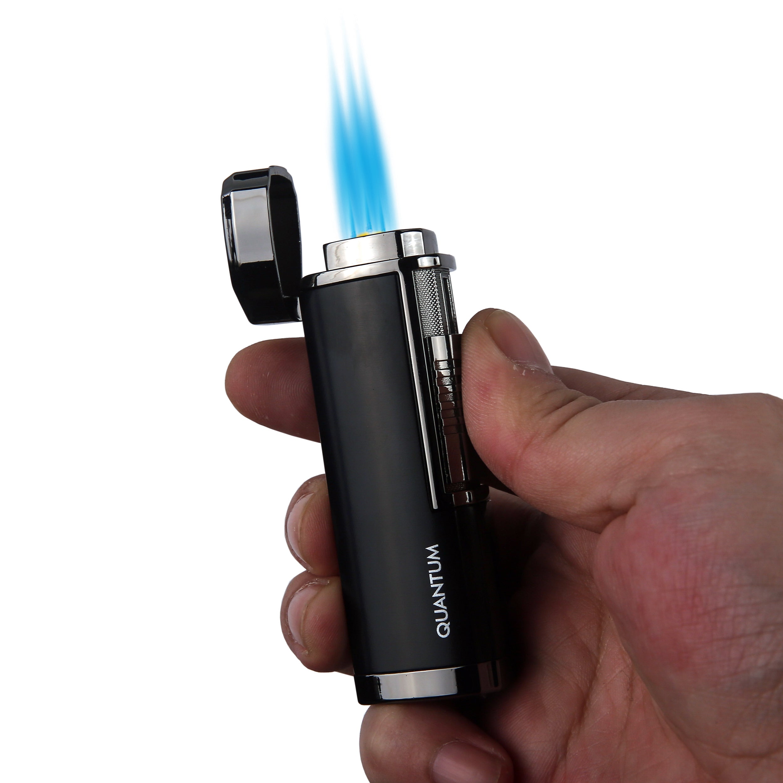 MGM-11 Black Matte Üç Torch Jet Alev Çakmak