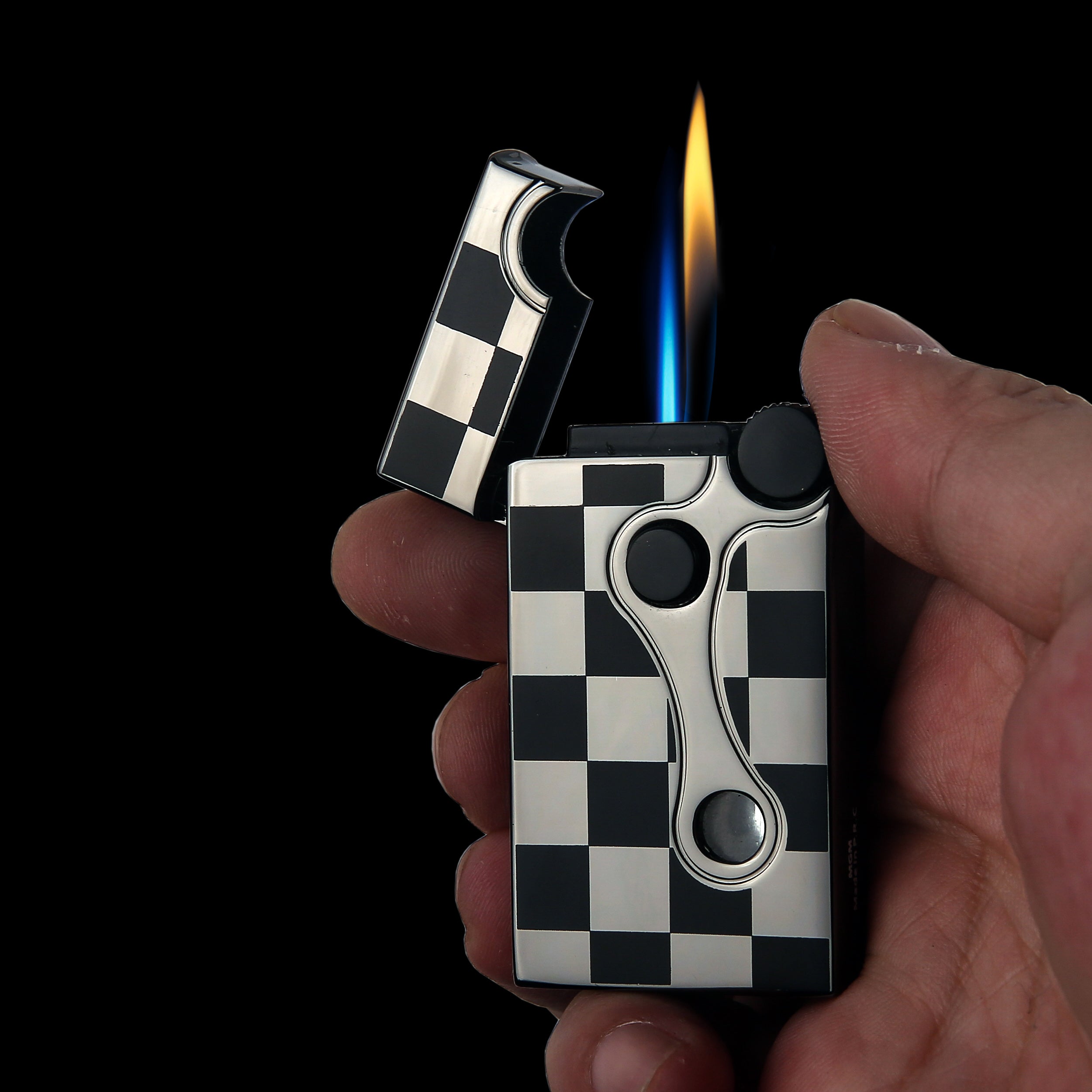 MGM-12 Silver Tek Torch Soft&Jet Alev Çakmak