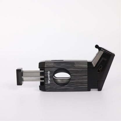 MGM-14 Black Wood Tek Torch Jet Alev V-Cut Çakmak