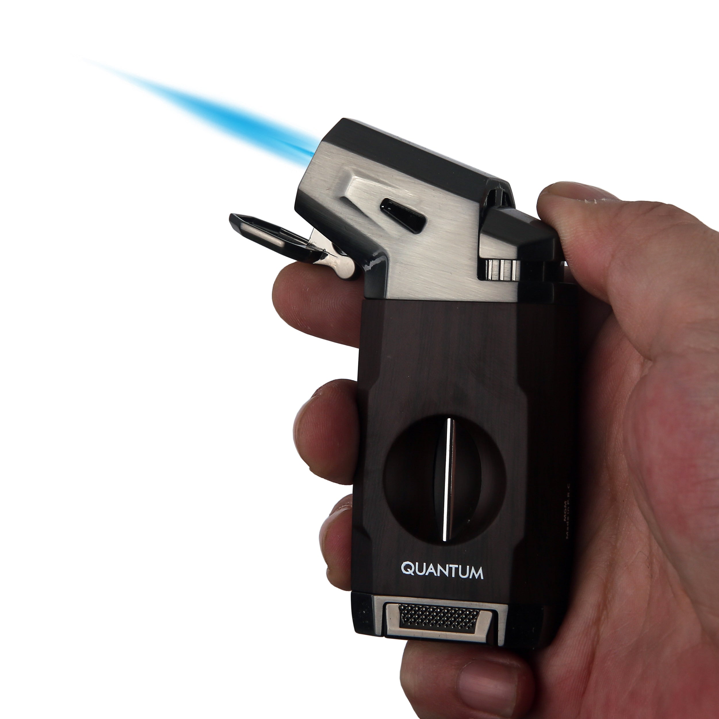 MGM-14 Old Wood Tek Torch Jet Alev V-Cut Çakmak