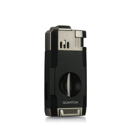 MGM-15 Black Çift Torch Jet Alev V-Cut Çakmak