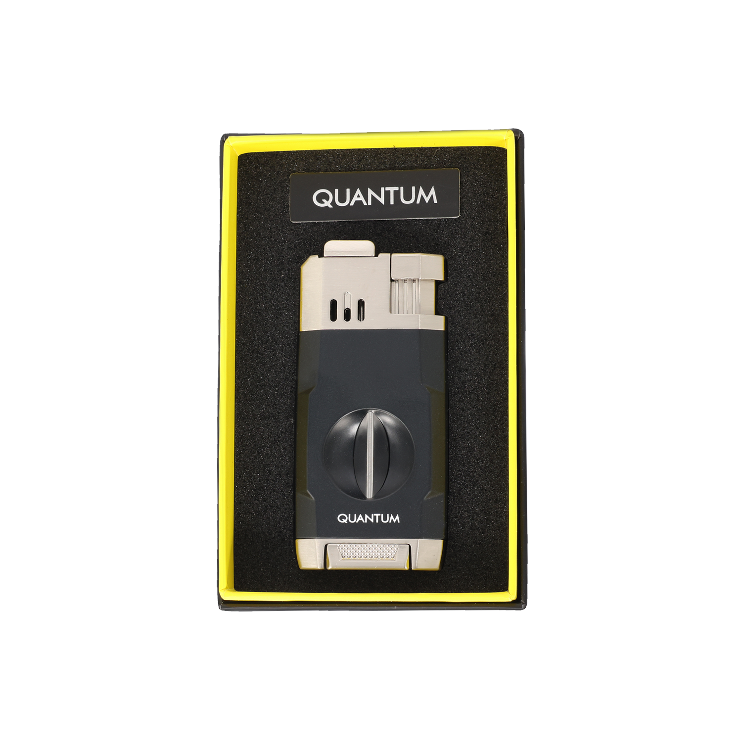 MGM-15 Black Çift Torch Jet Alev V-Cut Çakmak