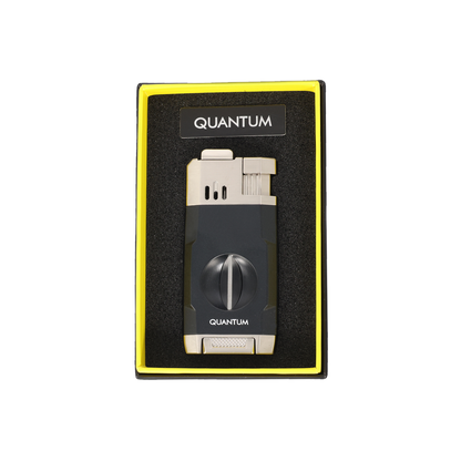 MGM-15 Black Çift Torch Jet Alev V-Cut Çakmak