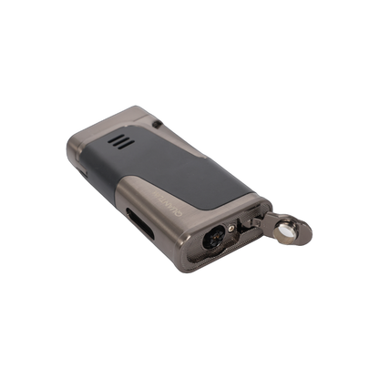 MGM-19 Gunmetal Çift Torch Jet Alev Çakmak