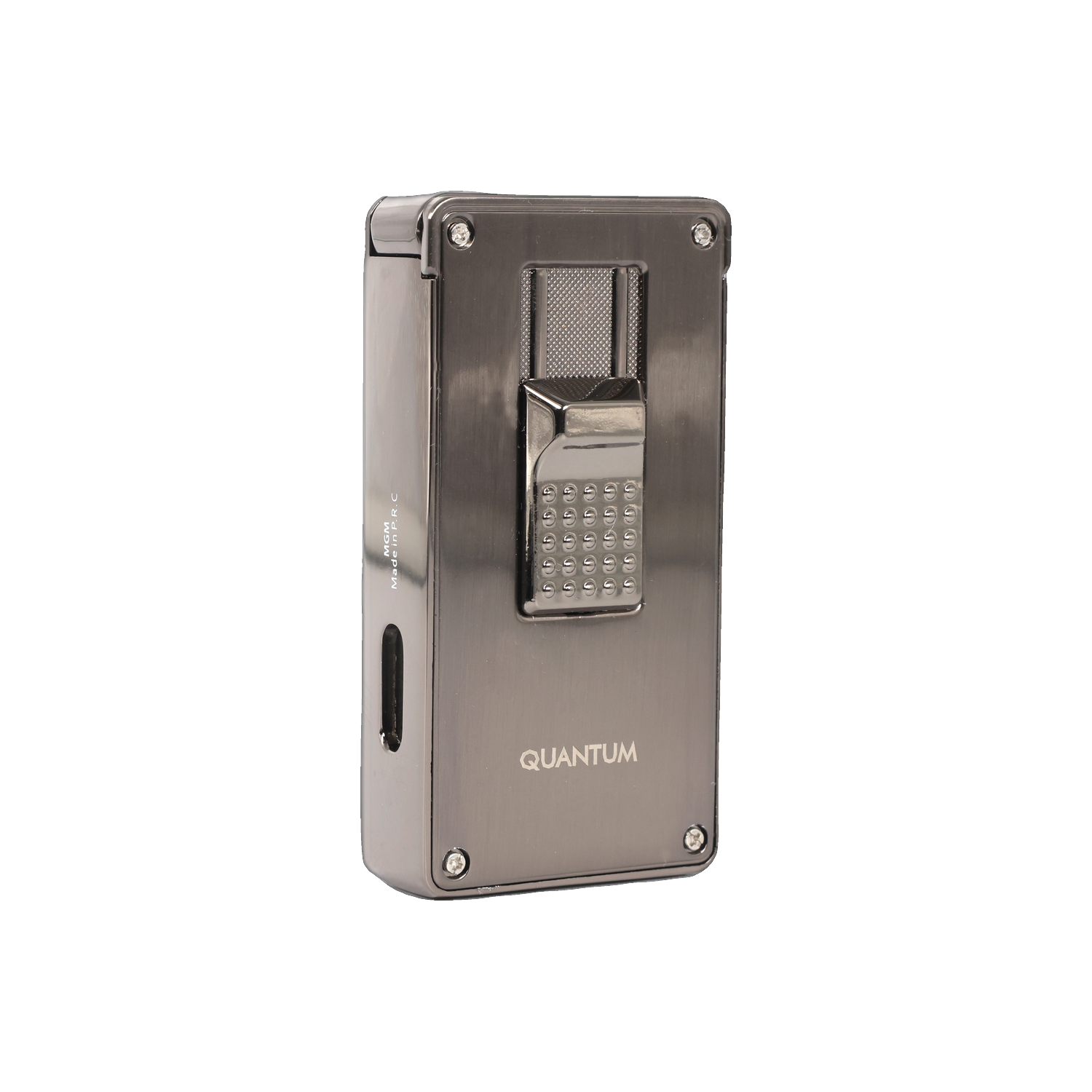 MGM-23 Gunmetal Çift Torch Jet Alev Çakmak