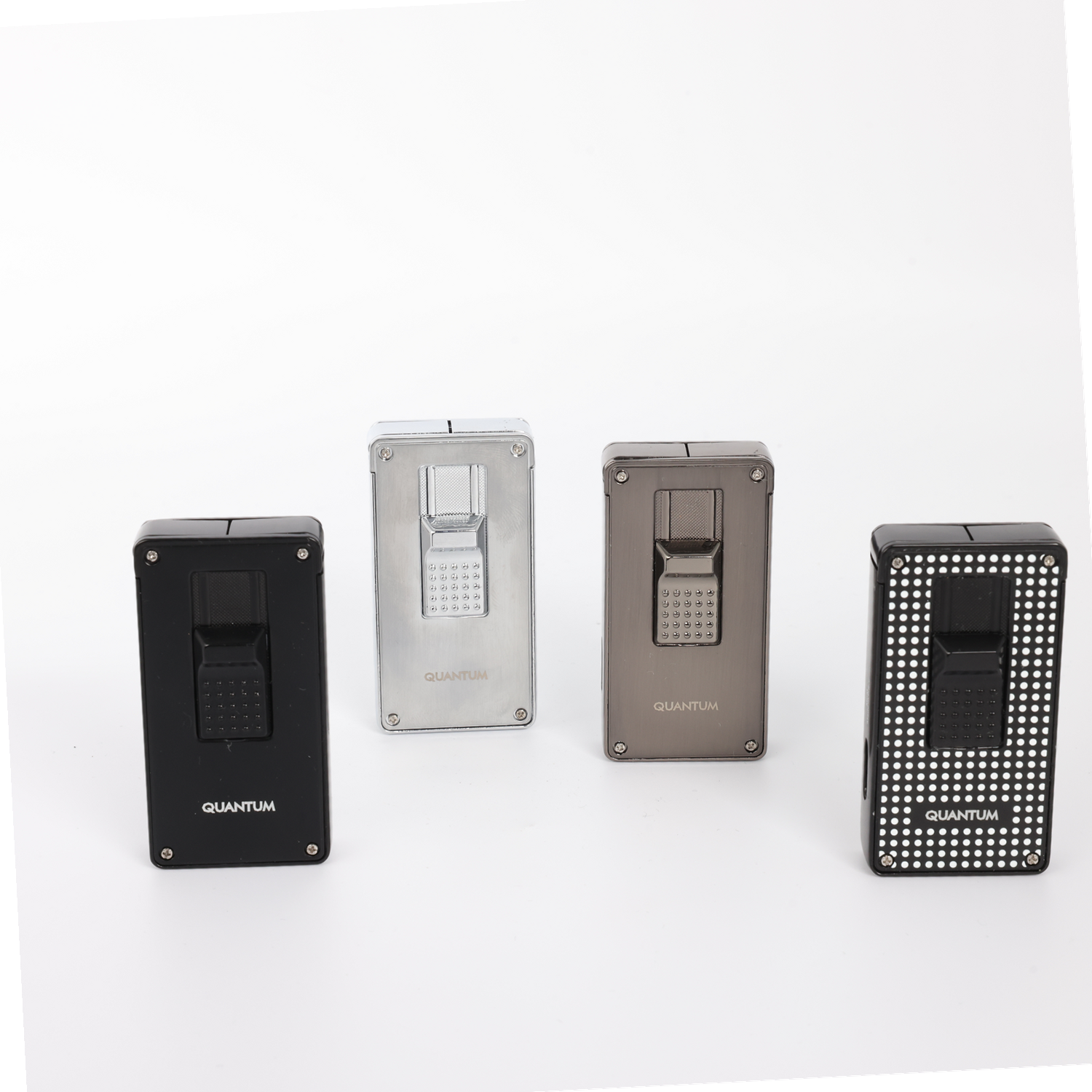 MGM-23 Gunmetal Çift Torch Jet Alev Çakmak