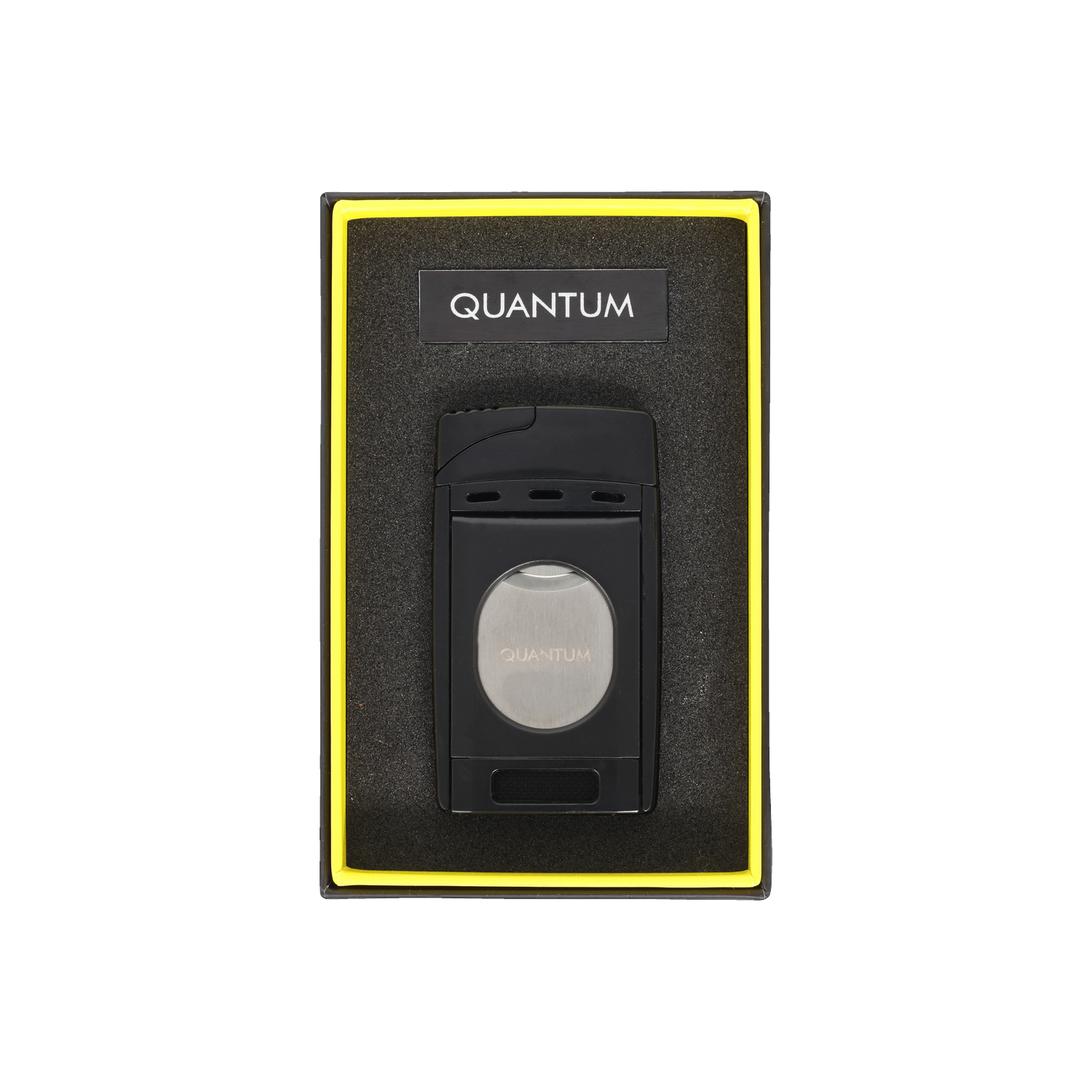 MGM-25 E-Black Çift Torch Jet Alev Kesicili Çakmak